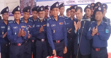 না.গঞ্জ পুলিশের ৮ প্রকল্প উদ্বোধন করলেন আইজিপি