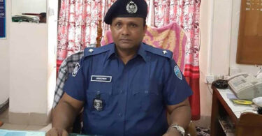 সাবেক ওসি মোয়াজ্জেম হোসেনের ৮ বছরের কারাদণ্ড