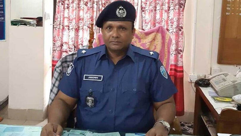 সাবেক ওসি মোয়াজ্জেম হোসেনের ৮ বছরের কারাদণ্ড