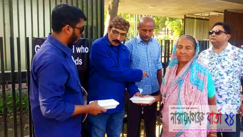 রাজধানীতে বিয়িং কাইন্ড গ্রুপের ওয়ার্ল্ড কাইন্ডনেস ডে পালন