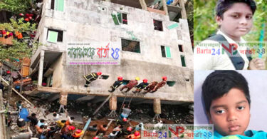 বাবুরাইলে ভবন ধসে হতাহতের ঘটনায় ৫ জনের বিরুদ্ধে মামলা