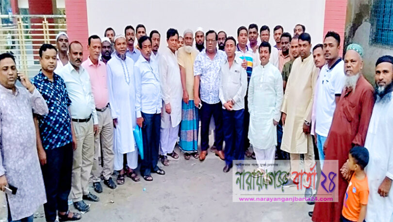 মদনপুর ইউনিয়ন আওয়ামী লীগের ওয়ার্ড কমিটির অনুমোদন