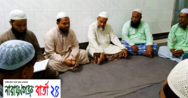 দ্বীন কায়েমের দাওয়াত সর্বত্র ছড়িয়ে দিতে হবে : সুলতান মাহমুদ