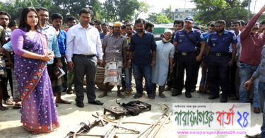 রূপগঞ্জে অবৈধ গ্যাস সংযোগ বিচ্ছিন্ন, ৫ জনকে জেল-জরিমানা