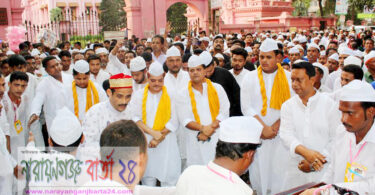 নবাব বাড়িতে ৩ দিন ব্যাপি ১০০তম ওরশ মোবারক অনুষ্ঠিত