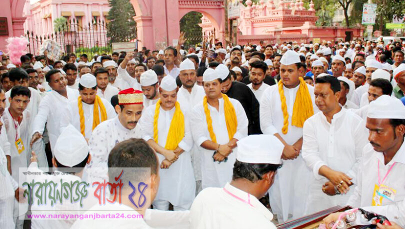 নবাব বাড়িতে ৩ দিন ব্যাপি ১০০তম ওরশ মোবারক অনুষ্ঠিত