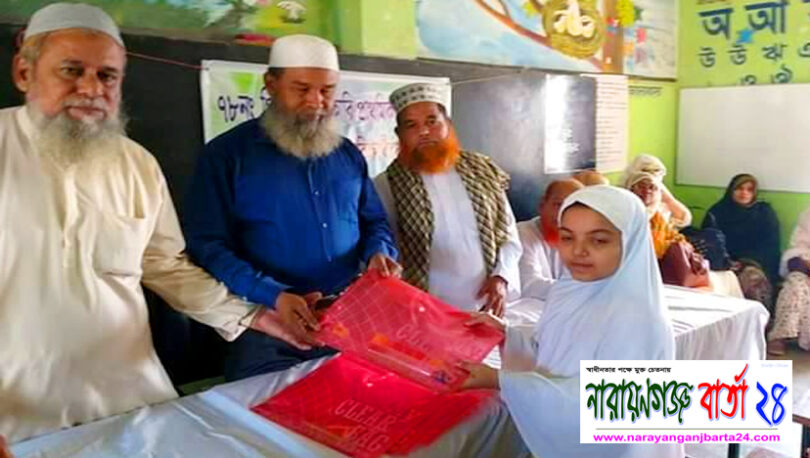 ফতুল্লার পিলকুনি স.প্রা: বিদ্যালয়ে পিএসসি শিক্ষার্থীদের বিদায় সংবর্ধনা