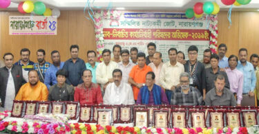 নাটকের জন্য যত রকম সহযোগিতা লাগে আমি করবো : শামীম ওসমান