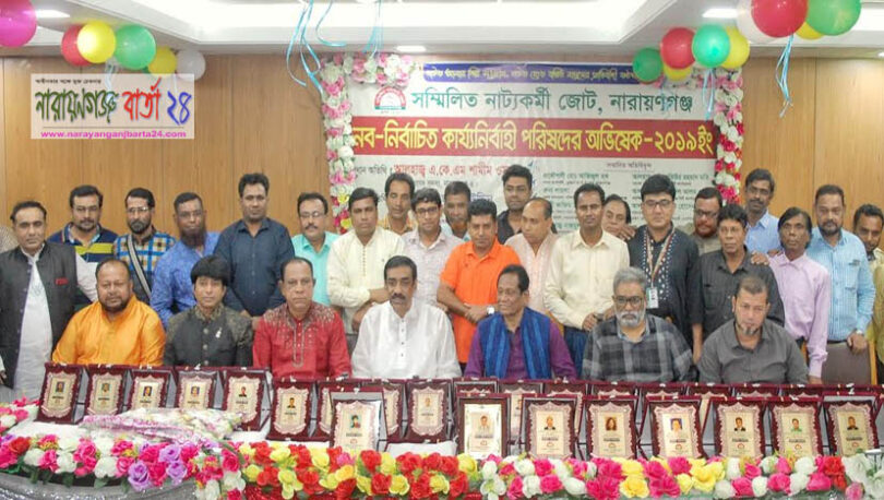 নাটকের জন্য যত রকম সহযোগিতা লাগে আমি করবো : শামীম ওসমান