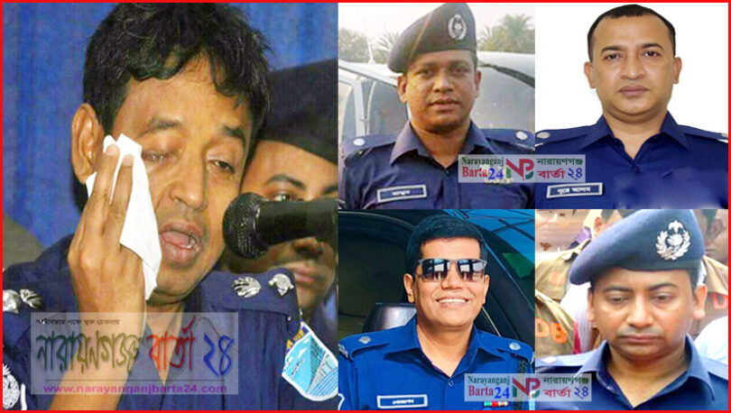' আই‌নের উ‌র্ধ্বে কেউ না ' সাংবা‌দিক‌দের উ‌দ্দে‌শ্যে যা বল‌লেন পু‌লিশ কর্মকর্তাগণ !