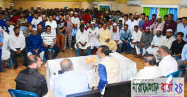 থান কাপড় ব্যবসায়ীদের পূর্নবাসনে প্রধানমন্ত্রীর কাছে অনুরোধ রাখবো : সেলিম ওসমান