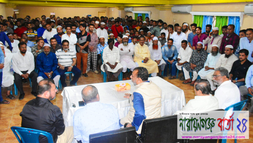 থান কাপড় ব্যবসায়ীদের পূর্নবাসনে প্রধানমন্ত্রীর কাছে অনুরোধ রাখবো : সেলিম ওসমান