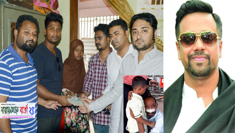 সাংবাদিক নয়নের পাশে দাঁড়ালেন অয়ন ওসমান