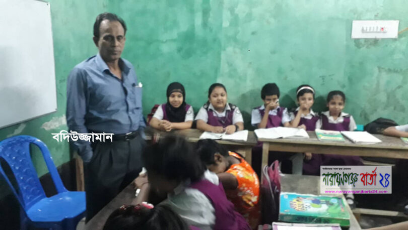 আই.ই.টি স্কুলে নানা অনিয়ম, কেরানী দিয়ে কোচিং বানিজ্য, ক্রেচম্যান বহির্ভূত ভর্তি!