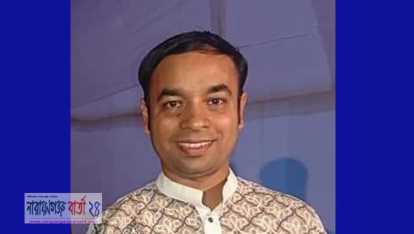 ডিআরইউ’র প্রচার ও প্রকাশনা সম্পাদক পদে বিজয়ী নারায়ণগঞ্জের রুবেল