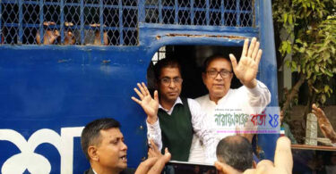 না.গঞ্জ জেলা ও মহানগর বিএনপির দুই সম্পাদকসহ ৭ জন কারাগারে