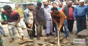 বন্দর বেবীস্ট্যান্ডে শেখ হাসিনার উন্নয়নের ছোঁয়া লেগেছে : খান মাসুদ
