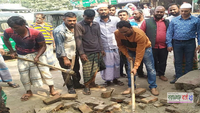 বন্দর বেবীস্ট্যান্ডে শেখ হাসিনার উন্নয়নের ছোঁয়া লেগেছে : খান মাসুদ