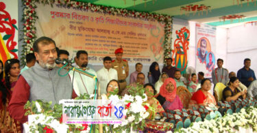 ফুটওভার ব্রিজের জন্য শিক্ষার্থীদের আন্দোলনের পথ দেখালেন সেলিম ওসমান