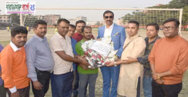 এমপি শামীম ওসমানের সাথে সাংবাদিক ঐক্য পরিষদের সাক্ষাৎ