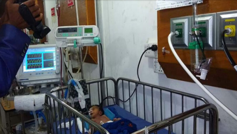 প্রো-অ্যাকটিভ মেডিকেলে নবজাতকের মৃত্যুর অভিযোগ