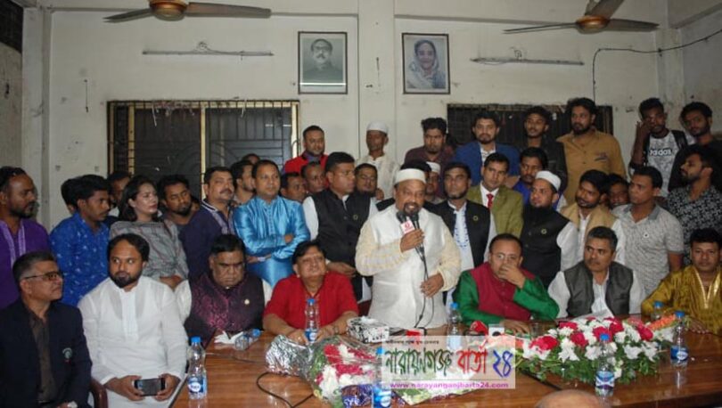 প্রধানমন্ত্রী যে উন্নয়ন করছে তা খাতায় লিখে শেষ করা যাবে না : সিআইপি হারুন উর রশীদ