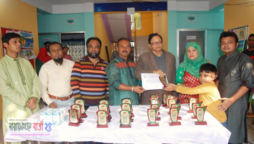 বিজয় দিবসে ‘ম্যাগনাস’ স্কুলে ক্রীড়া প্রতিযোগীতার পুরস্কার বিতরণ