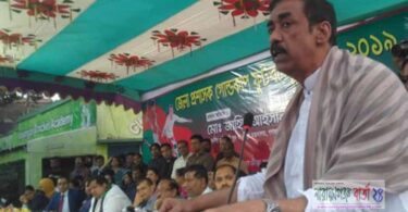 কখন লাশ হয়ে যাই জানি না : এমপি শামীম ওসমান
