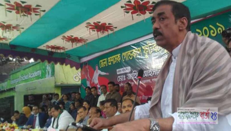 কখন লাশ হয়ে যাই জানি না : এমপি শামীম ওসমান
