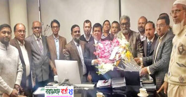 বিসিক ও বাংলাদেশ হোসিয়ারী এসাসিয়েশন নেতৃবৃ‌ন্দের যৌথ আলোচনা সভা