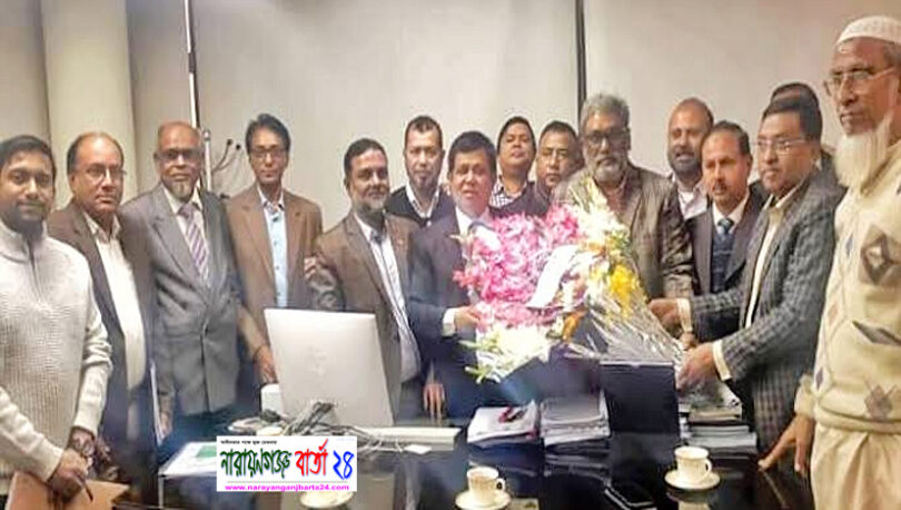 বিসিক ও বাংলাদেশ হোসিয়ারী এসাসিয়েশন নেতৃবৃ‌ন্দের যৌথ আলোচনা সভা