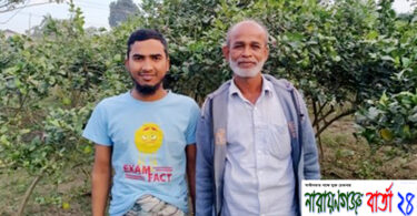 লেবু চাষে সফল বৃক্ষ প্রেমি আব্দুস সাত্তার
