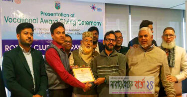 না.গঞ্জের শ্রেষ্ঠ শিক্ষক মনোনীত আবুল বাশার