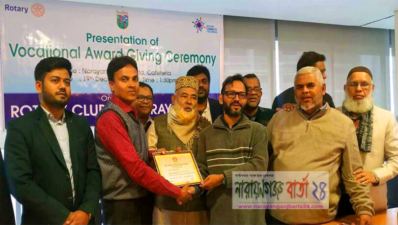 না.গঞ্জের শ্রেষ্ঠ শিক্ষক মনোনীত আবুল বাশার
