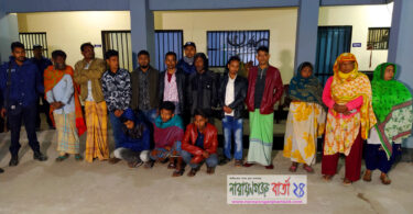 রূপগঞ্জে পুলিশের বিশেষ অভিযানে গ্রেফতার-১৪