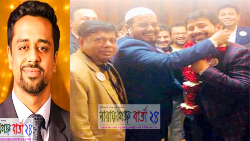 অয়ন ওসমা‌নের প‌ক্ষে নয়া সভাপ‌তি‌ টিটু‌কে সোহা‌গের অভিনন্দন