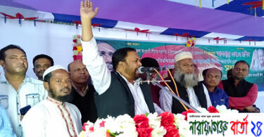শেখ হাসিনার নেতৃত্বে দুর্বার গতিতে এগিয়ে যাচ্ছে বাংলাদেশ : ভিপি বাদল