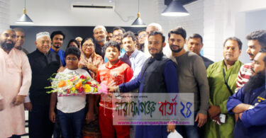 কলেজ রোডে ‘ ক্যাপ্টেন্‌স টেবিল ’ রেস্টুরেন্ট উদ্বোধন