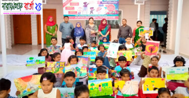 রওশন আরা স্কুলে চিত্রাঙ্কন প্রতিযোগিতা অনুষ্ঠিত