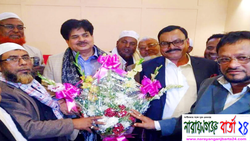 সোনারগাঁয়ে বিএনপি নেতাকর্মী‌দের জাতীয় পার্টিতে যোগদান