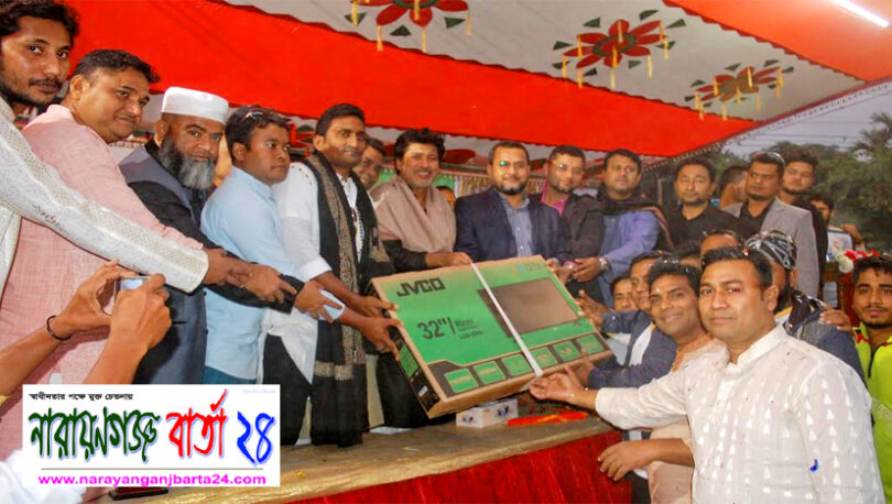 ব্রাদার্স ইউনিয়নকে পরাজিত করে ঘারমোড়া সমাজ কল্যাণ সমিতি বিজয়ী
