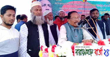 ভেজাল লোক নিয়ে ভেজাল রাজনীতি করতে চাই না : এম এ রশিদ