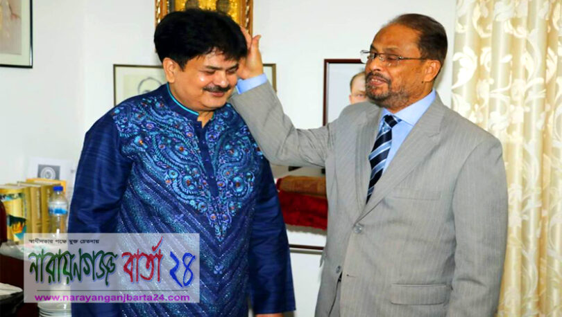 জাতীয় পার্টির প্রেসিডিয়াম সদস্য হলেন এমপি খোকা