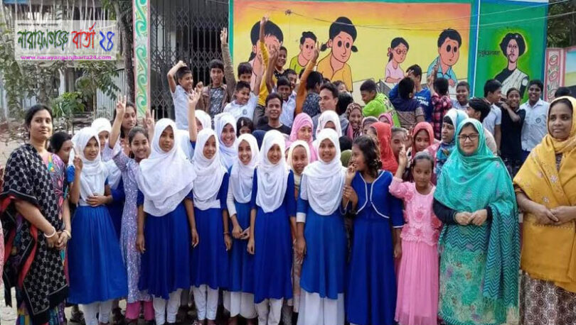 পিইসিতে সোনারগাঁয়ে ১ম হয়েছে নানাখী সরকারি প্রাথমিক বিদ্যালয়