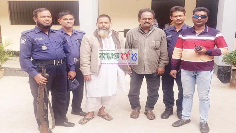 রূপগঞ্জে ছিনতাই হওয়া ভুট্টা বোঝাই ট্রাক রংপুরে উদ্ধার, আটক-২