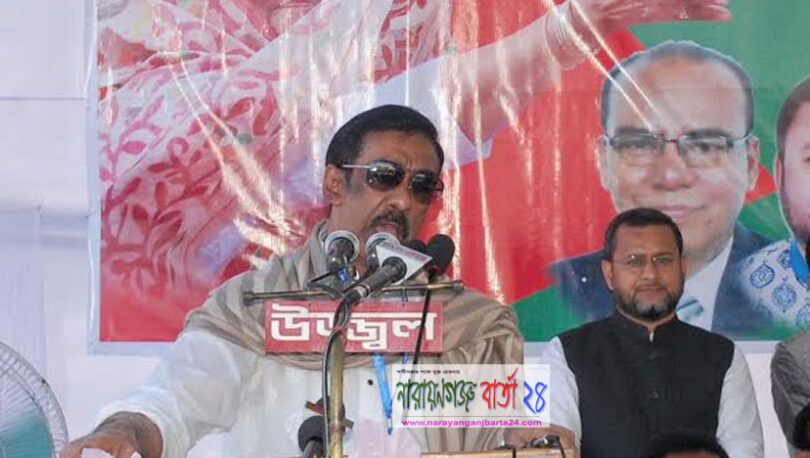 ষড়যন্ত্রের অংশ হিসেবে এই মামলা করা হয়েছে : শামীম ওসমান