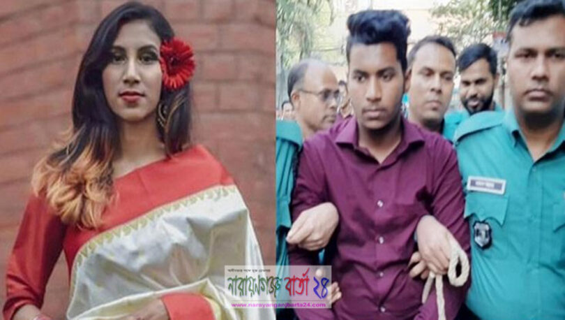 রুম্পাকে ছাদ থেকে ফেলে দেন প্রেমিক সৈকত