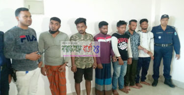 ফতুল্লায় গণধর্ষণের শিকার তরুণী, আটক-৬