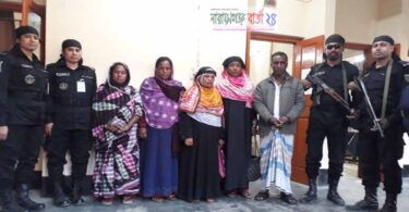 আড়াইহাজারে র‌্যাবের অভিযানে ৩৭ কেজি গাঁজা উদ্ধার, আটক-৫