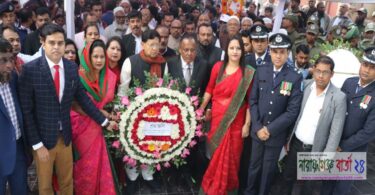 রূপগঞ্জে নানা আয়োজনে বিজয় দিবস পালিত